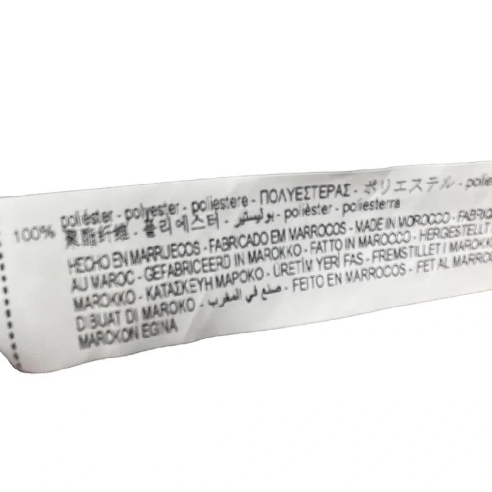 Zara Multicolored Flowy Patchwork Pants Trouser S… - image 4